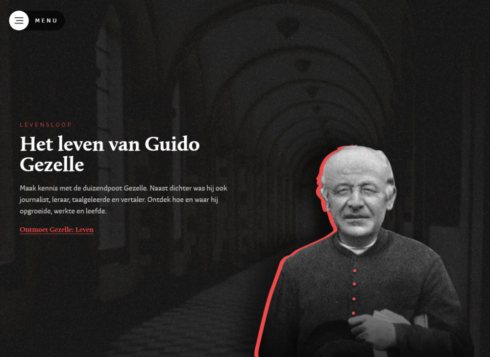 2020-01-15 00:00:00 - Werk Gezelle herleeft via website