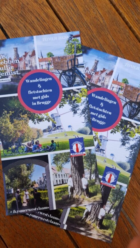 2020-07-13 00:00:00 - 30 nieuwe begeleide wandelingen en fietstochten in en rond Brugge