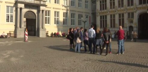 2018-05-11 00:00:00 - Gidsen op voet van oorlog in Brugge