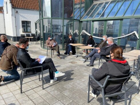 2021-03-25 00:00:00 - Brugge start professionele gidsengroep voor musea op