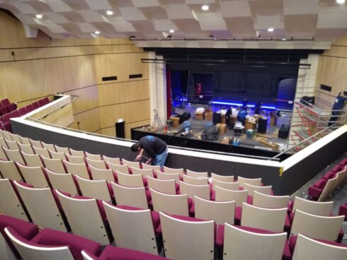 2019-01-23 00:00:00 - CC Gildhof kan eindelijk de deuren openen