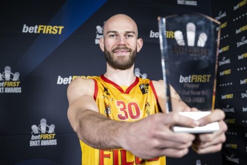 2023-04-25 00:00:00 - Gillet van Oostende speler van het jaar