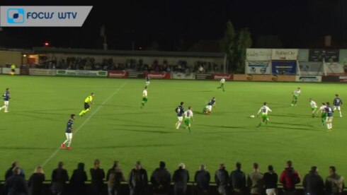 2019-09-29 00:00:00 - Derby tussen Wingene en Torhout: 1-1