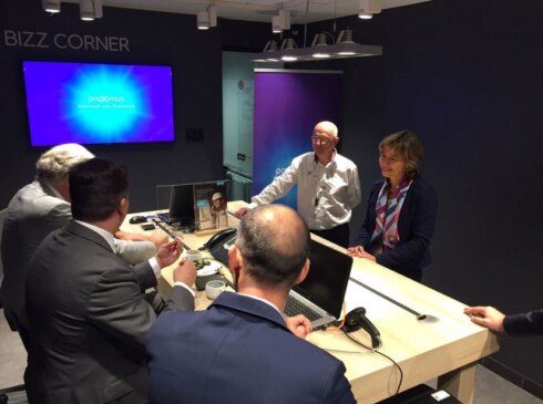 2017-10-18 00:00:00 - Proximus lanceert snelle glasvezel in Roeselare