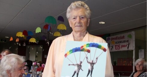 2020-10-13 00:00:00 - Vrouw van 106 overleeft Covid