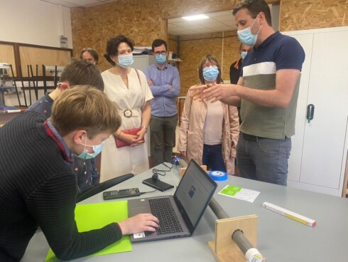 2021-05-28 00:00:00 - Campus P & P stelt greenhouse voor