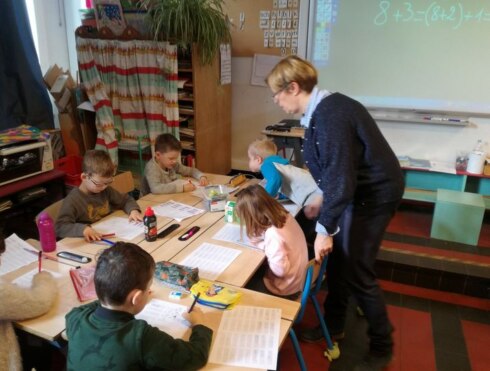 2018-03-06 00:00:00 - Brugse school in de ban van de griepepidemie