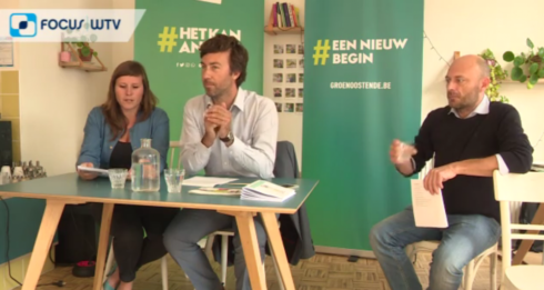 2018-08-27 00:00:00 - Groen Oostende stelt verkiezingsprogramma voor
