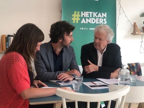 2018-05-14 00:00:00 - Dorian van der Brempt bij Groen Oostende