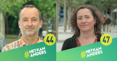 2019-09-10 00:00:00 - Christophe Steyaert wil voorzitter van Groen worden
