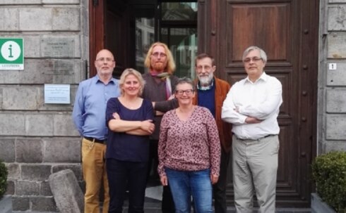 2017-09-29 00:00:00 - Groen Menen trekt zonder sp.a naar de kiezer