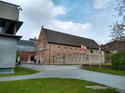 2019-04-17 00:00:00 - Beschermde Groeningeabdij krijgt nieuw museum
