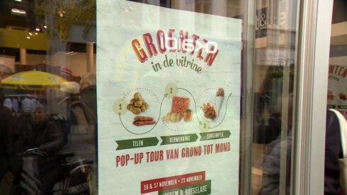 2019-11-16 00:00:00 - TERF zet groenten in de vitrine