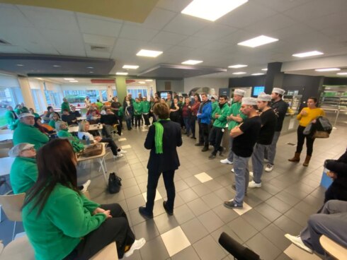 2020-05-13 00:00:00 - Oostende stelt uitbesteding catering uit