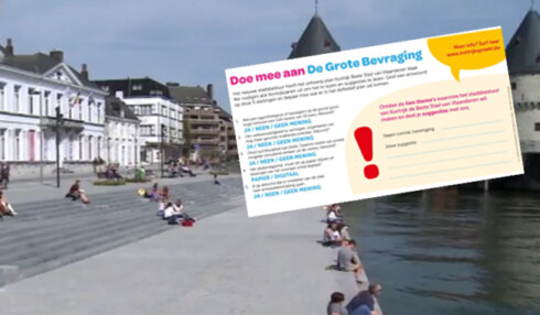 2019-03-01 00:00:00 - Sigarettenpeuk op de grond = gasboete in Kortrijk