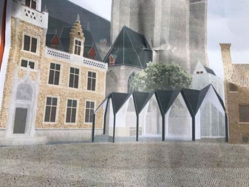 2017-09-12 00:00:00 - Vijf miljoen voor Gruuthusesite in Brugge