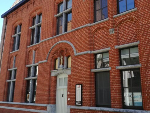 2019-06-28 00:00:00 - Nieuwe vleugel van stadhuis in Wervik opent