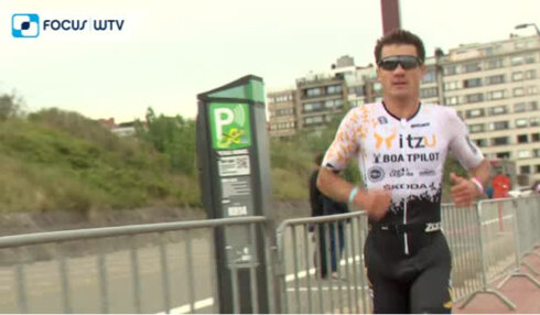 2018-09-09 00:00:00 - Guillaume en Coysman winnen halve Zwintriatlon