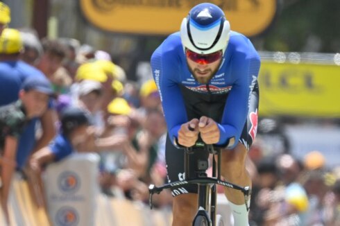 2022-10-04 00:00:00 - Guillaume Van Keirsbulck naar' Bingoal Pauwels Sauces WB'