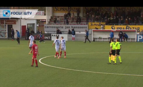 2019-12-08 00:00:00 - Derby tussen Gullegem en Westhoek: 2-1