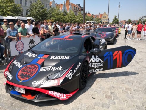 2023-06-12 00:00:00 - Exclusieve Gumball Rally-wagens in Brugge