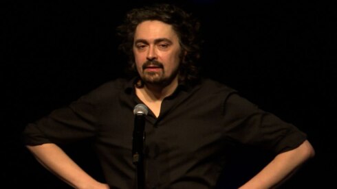 2023-03-05 00:00:00 - Nieuwe theatershow Gunter Lamoot gisteravond in première