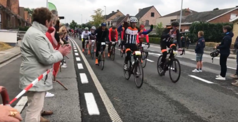 2018-05-13 00:00:00 - 1.000 km voor Kom op tegen Kanker