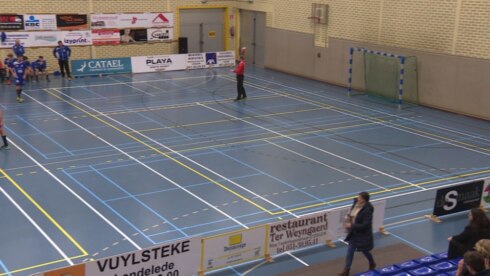 2018-03-04 00:00:00 - Izegem promoveert naar tweede nationale