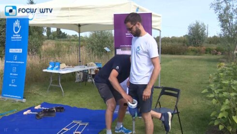 2022-07-17 00:00:00 - Handicap International stelt nieuwe campagne voor
