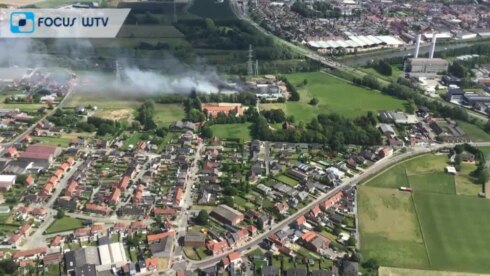 2019-07-04 00:00:00 - Geurhinder en vliegenplaag na brand Bavikhove
