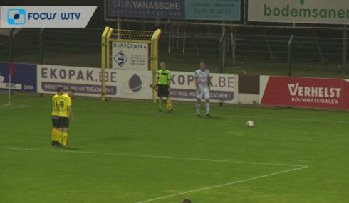 2018-10-07 00:00:00 - Harelbeke wint met 3-0 tegen Menen