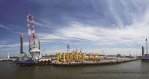 2017-09-17 00:00:00 - Haven Oostende zet in op hernieuwbare energie
