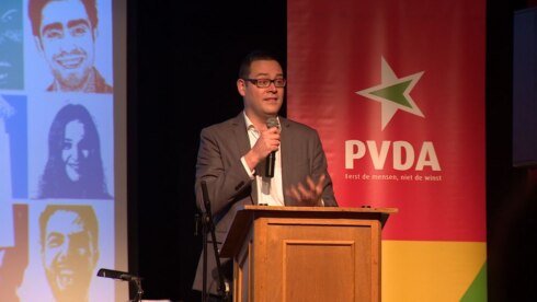 2017-01-29 00:00:00 - Raoul Hedebouw te gast bij PVDA West-Vlaanderen