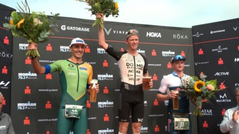 2023-09-17 00:00:00 - Pieter Heemeryck wint eerste Ironmantriatlon in Knokke-Heist