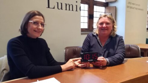 2020-10-02 00:00:00 - Helga Kints is nieuwe voorzitter Kortrijkse gemeenteraad