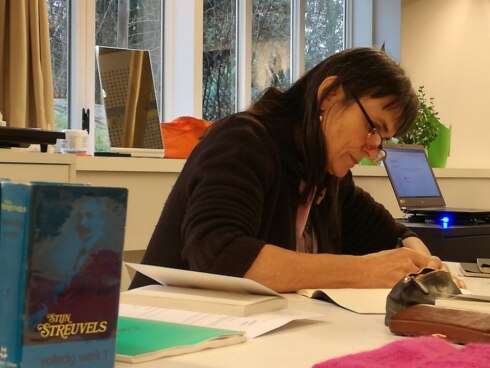 2017-01-30 00:00:00 - Kristien Hemmerechts in Streuvelshuis