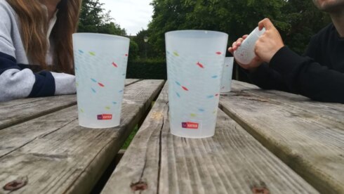 2019-06-03 00:00:00 - 25.000 herbruikbare bekers voor Kortrijk