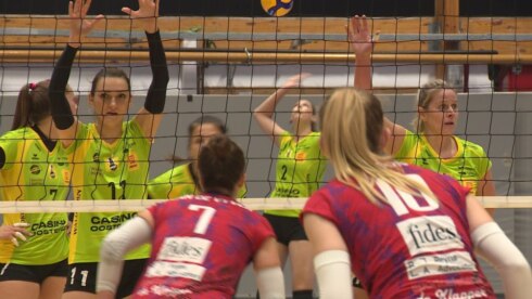 2021-11-04 00:00:00 - Hermes Oostende stoot door naar 16de finales