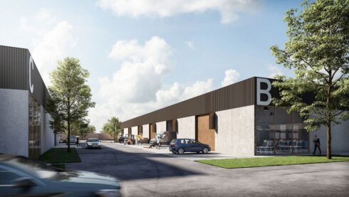 2019-04-25 00:00:00 - Nieuw bedrijvenpark in Kortrijk