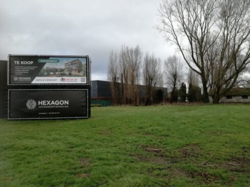 2021-01-19 00:00:00 - Nieuw bedrijvenpark op komst in Roeselare: Hexahub
