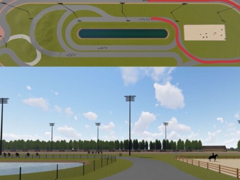2023-01-03 00:00:00 - Kuurne realiseert Bikepark pas tegen 2027 op Hippodroom