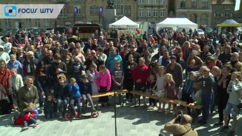 2019-05-11 00:00:00 - Wereldrecord schreeuwen in Diksmuide