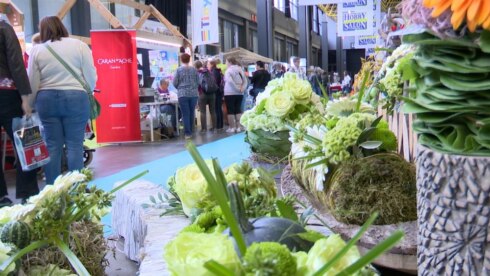 2021-10-09 00:00:00 - Hobbyisten doen inspiratie op tijdens Hobbysalon