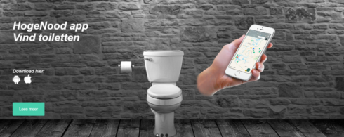 2020-02-24 00:00:00 - App helpt je toilet vinden in Roeselare