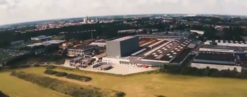 2021-09-13 00:00:00 - Picanol pakt uit met nieuw hoogbouwmagazijn