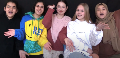 2023-03-10 00:00:00 - Leerlingen uit OKAN-klas maken zelf kortfilm: 'Hoop'