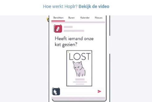 2018-06-05 00:00:00 - Hoplr brengt Oostendenaars bij elkaar