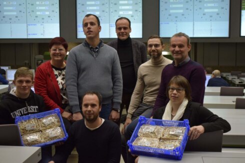 2019-12-18 00:00:00 - Eerste hopscheuten tegen recordprijs: 2.750 euro/kg