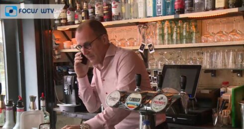 2020-04-25 00:00:00 - Weinig hoop voor horeca: "We houden ons hart vast voor de gevolgen"
