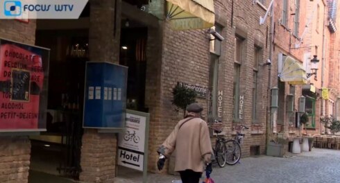 2021-03-05 00:00:00 - Burgemeester sluit Brugs hotel na lockdownfeestje